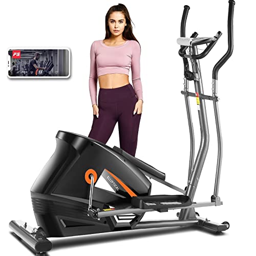 2023 Newest APP Elliptical Machine by ANCHEER