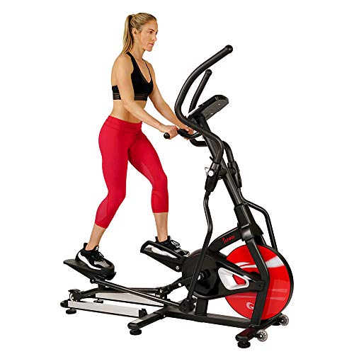 Sunny Magnetic Elliptical w/ LCD Monitor & Tablet Holder