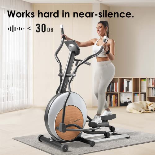 3-in-1 Cardio Climbing Elliptical with Bluetooth