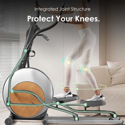 3-in-1 Cardio Climbing Elliptical with Bluetooth