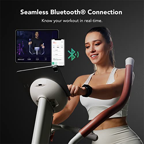 3-in-1 Cardio Climbing Elliptical with Bluetooth