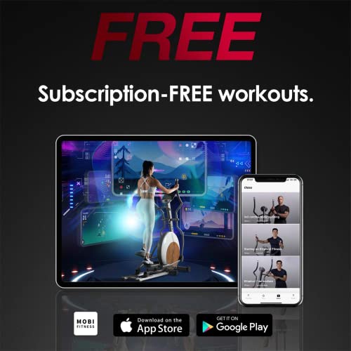 3-in-1 Cardio Climbing Elliptical with Bluetooth