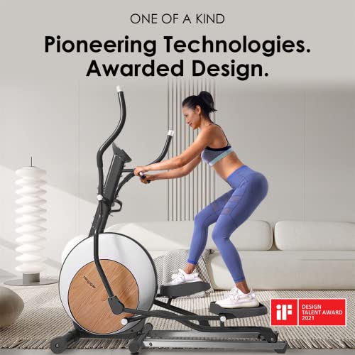 3-in-1 Cardio Climbing Elliptical with Bluetooth