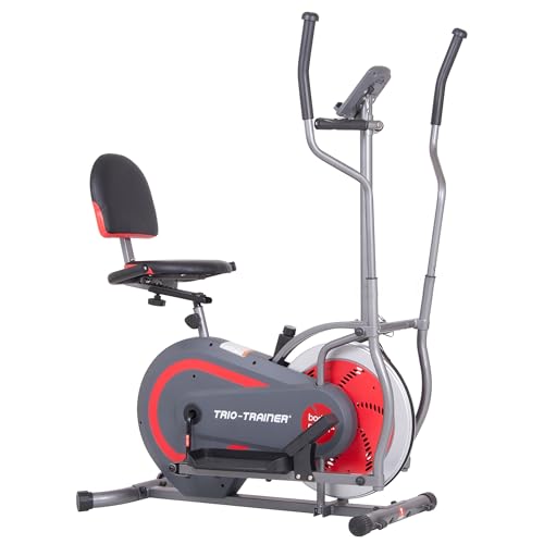 3-in-1 Elliptical, Bike and Trainer with Monitor - BRT5088