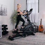 SOLE Fitness E35 Elliptical Machine - Versatile & Bluetooth-Compatible