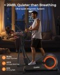 Quiet Cross Trainer with Multiple Resistance Levels