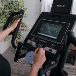 SOLE Fitness E35 Elliptical Machine - Versatile & Bluetooth-Compatible