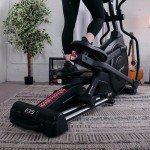 SOLE Fitness E35 Elliptical Machine - Versatile & Bluetooth-Compatible