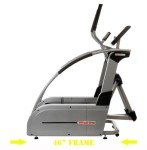 LifeCore CD600 Center Drive Elliptical Trainer
