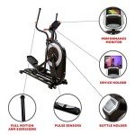 Sunny Health & Fitness Electric Elliptical Trainer