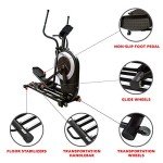 Sunny Health & Fitness Electric Elliptical Trainer