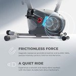 Sunny Health & Fitness Upright Exercise Bike with Bluetooth