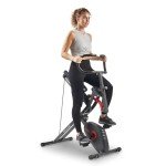 Sunny Health & Fitness Dual Function Rowing Bike
