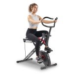 Sunny Health & Fitness Dual Function Rowing Bike