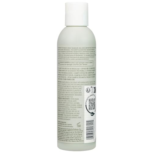 EcoTools Brush and Sponge Shampoo, Fragrance-Free, Vegan