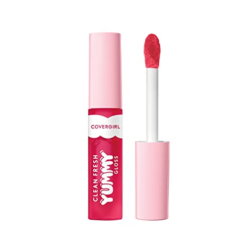 COVERGIRL Clean Fresh Yummy Gloss - Sheer Vegan Lip Gloss