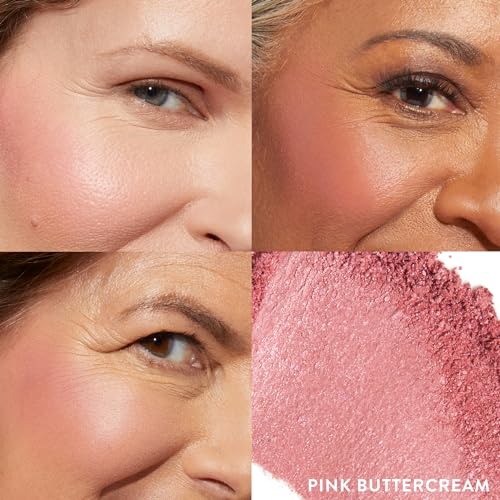 LAURA GELLER Blush-n-Brighten Marbleized Blush- Pink Buttercream