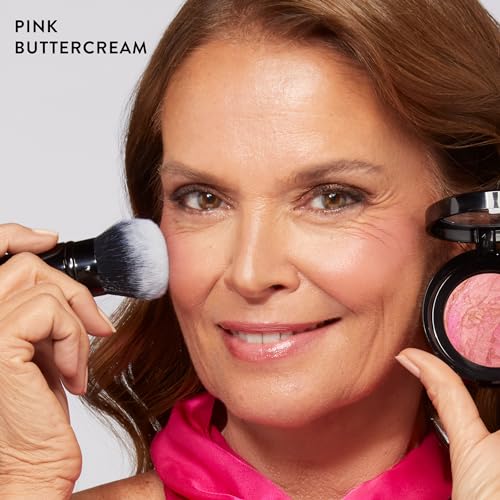 LAURA GELLER Blush-n-Brighten Marbleized Blush- Pink Buttercream