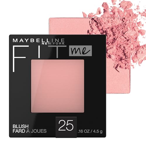 Maybelline Fit Me Blush in Pink Color