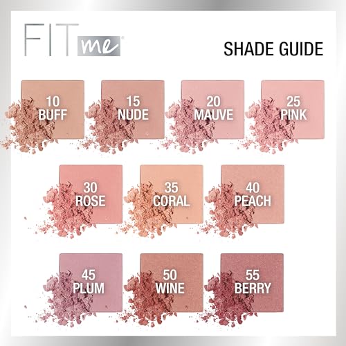 Maybelline Fit Me Blush in Pink Color