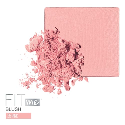 Maybelline Fit Me Blush in Pink Color