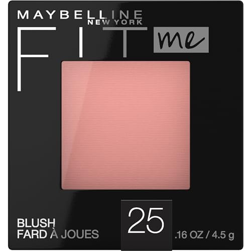 Maybelline Fit Me Blush in Pink Color
