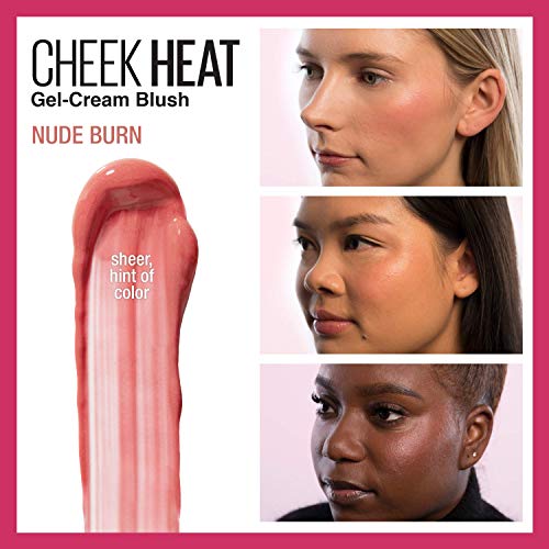 Maybelline Cheek Heat Gel-Cream Blush - Natural Dewy