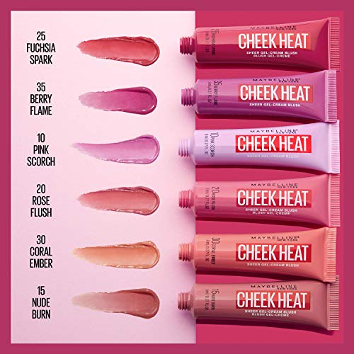 Maybelline Cheek Heat Gel-Cream Blush - Natural Dewy