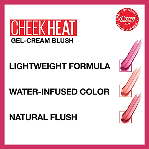 Maybelline Cheek Heat Gel-Cream Blush - Natural Dewy