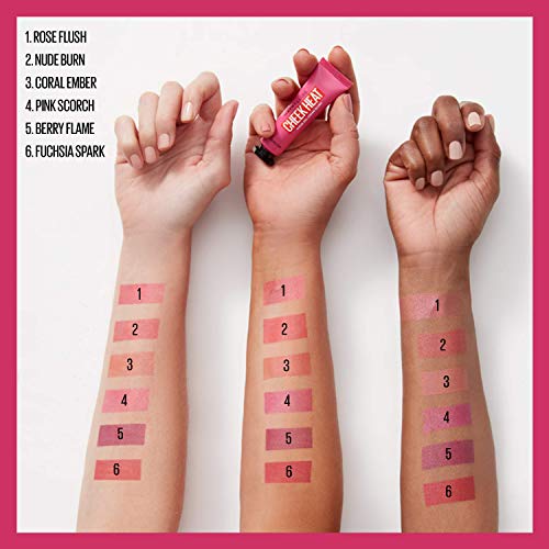 Maybelline Cheek Heat Gel-Cream Blush - Natural Dewy