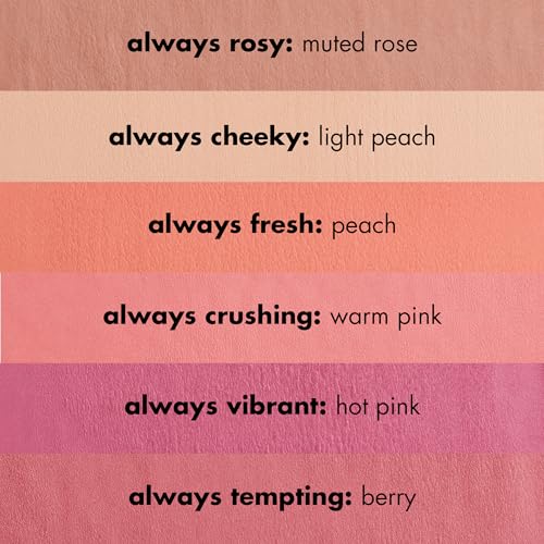 e.l.f. Primer-Infused Matte Blush, Long-Lasting & Lightweight