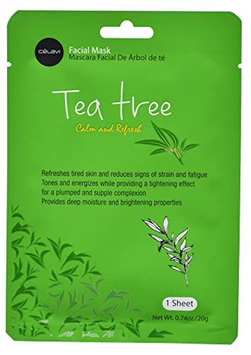 Celavi Facial Mask Set - Mix of 12