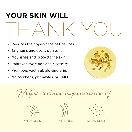 24K Gold Firming Face Mask for Anti-Aging & Hydration