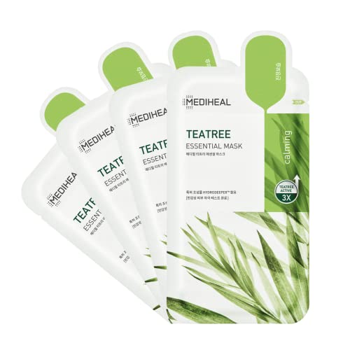 Mediheal Tea Tree Essential Face Mask - Skin Soothing