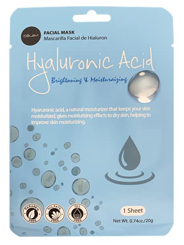 Celavi Essence Face Mask Set - 12 Pack