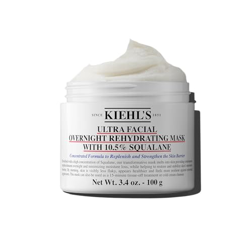 Kiehl's Ultra Facial Overnight Hydrating Face Mask 3.4oz