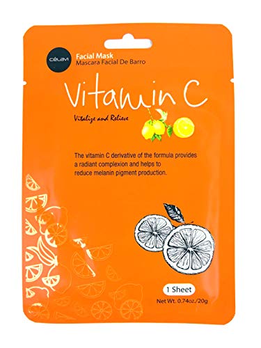 Celavi Essence Face Mask Set - 12 Pack
