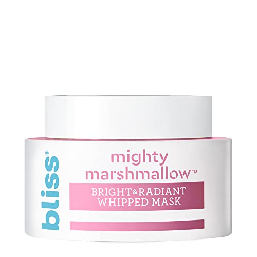 Bliss Mighty Marshmallow Whipped Mask - Brightening & Hydrating - 1.7 Oz - Vegan & Cruelty-Free