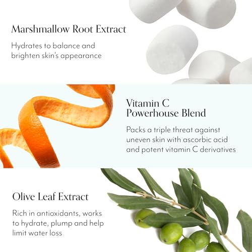 Bliss Mighty Marshmallow Whipped Mask - Brightening & Hydrating - 1.7 Oz - Vegan & Cruelty-Free