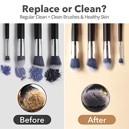 Alyfini Electric Makeup Brush Cleaner - Portable USB Tool