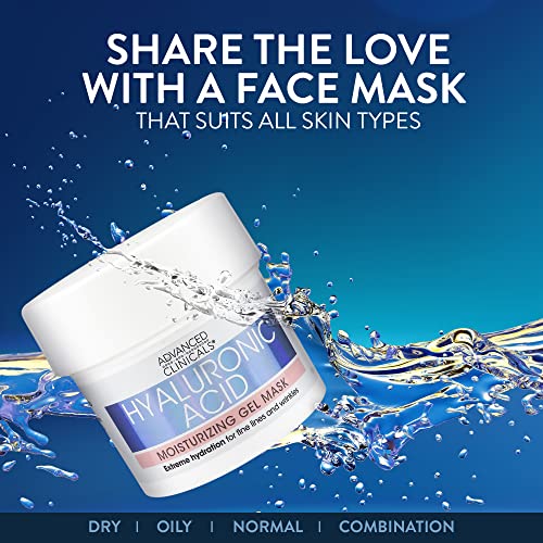 Hyaluronic Acid Facial Mask: Brightening, Hydrating Anti-Aging 5oz