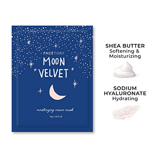 FACETORY Collection Face Mask Set - Hydrating & Soothing