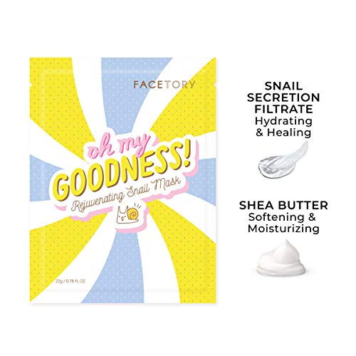 FACETORY Collection Face Mask Set - Hydrating & Soothing