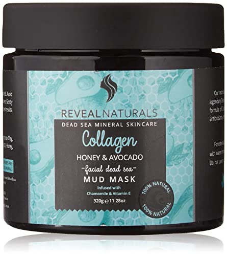 Natural Dead Sea Mud Mask with Collagen & Avocado