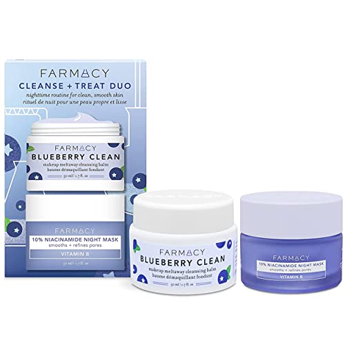 Farmacy Cleanse & Treat Duo - Makeup Remover/Cleansing Balm