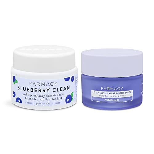 Farmacy Cleanse & Treat Duo - Makeup Remover/Cleansing Balm