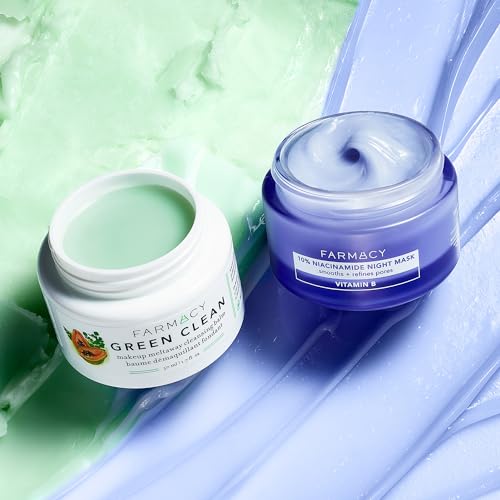 Farmacy Cleanse & Treat Duo - Makeup Remover/Cleansing Balm