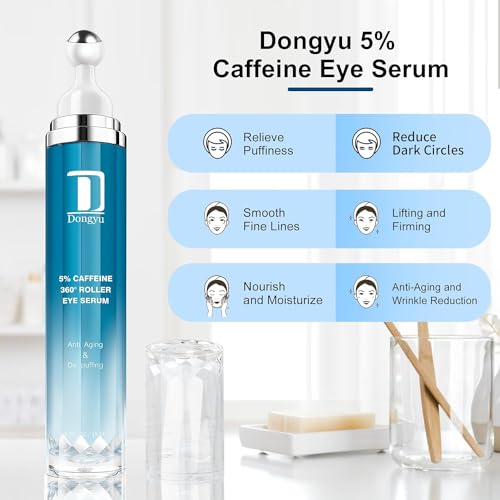 Dark Circle Caffeine Eye Cream: Daily Morning Skincare