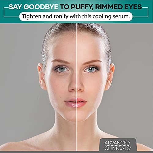 Advanced Clinicals Puffy Eye Serum + Anti Aging