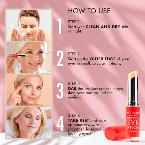 Retinol Eye Products for Anti-Aging and Brightening